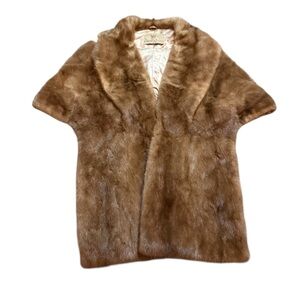 Hudson’s bay vintage, Brown Fur stole